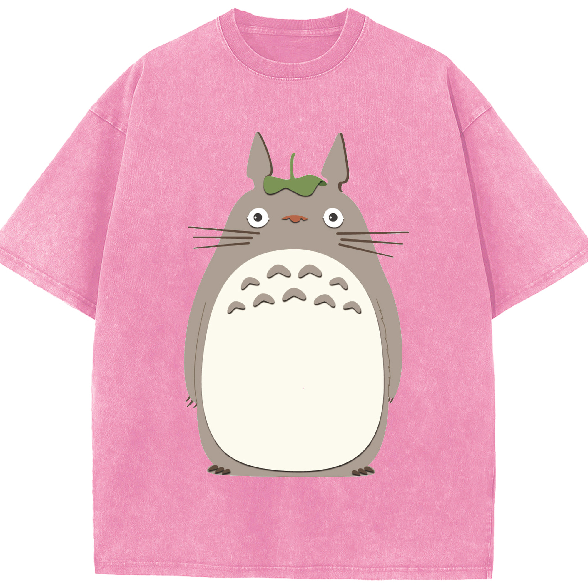 （画像用） となりのトトロ 草壁メイ 草壁サツキ My Neighbor Totoro Satsuki Kusakabe Mei Kusakabe 綿100% ヴィンテージ風 半袖Tシャツ（フロントプリント）